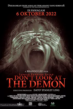 ดูหนังฝรั่ง Don’t Look at the Demon (2022) ฝรั่งเซ่นผี มาสเตอร์ HD
