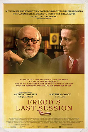 ดูหนัง Freud's Last Session (2023) วาระชีวิต ซิกมันด์ ฟรอยด์