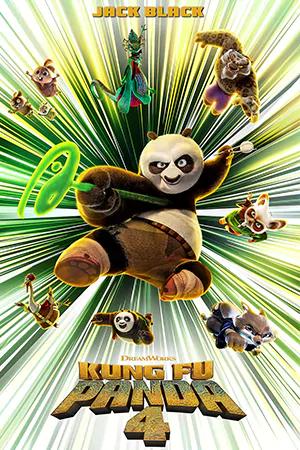 ดูหนัง Kung Fu Panda 4 (2024) กังฟูแพนด้า 4