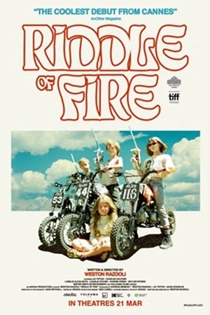 ดูหนังออนไลน์ฟรี Riddle of Fire (2024)