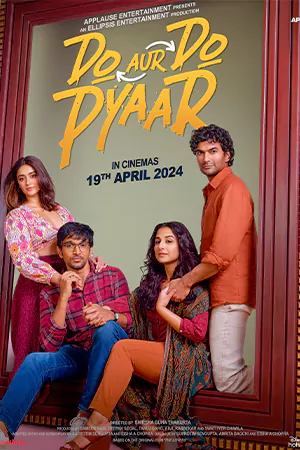 ดูหนังออนไลน์ฟรี Do Aur Do Pyaar (2024)