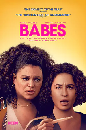 ดูหนังออนไลน์ฟรี Babes (2024)