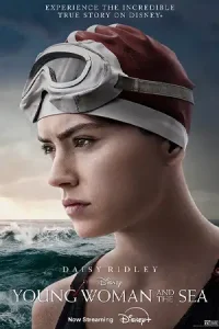 ดูหนังฟรีออนไลน์ Young Woman and the Sea (2024)