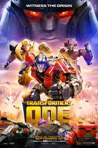 ดูการ์ตูนออนไลน์ Transformers One (2024)