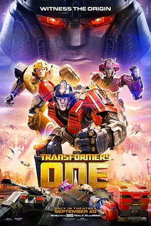 ดูการ์ตูนออนไลน์ Transformers One (2024)