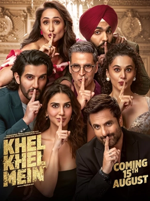 ดูหนังออนไลน์ Khel Khel Mein (2024)