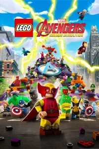 ดูการ์ตูนออนไลน์ LEGO Marvel Avengers: Mission Demolition (2024)