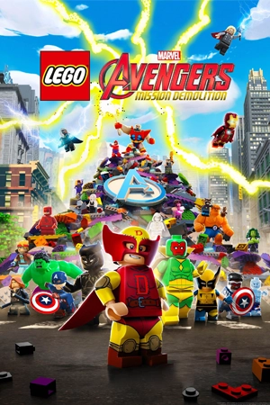 ดูการ์ตูนออนไลน์ LEGO Marvel Avengers: Mission Demolition (2024)