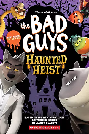 ดูการ์ตูนออนไลน์ The Bad Guys: Haunted Heist (2024)